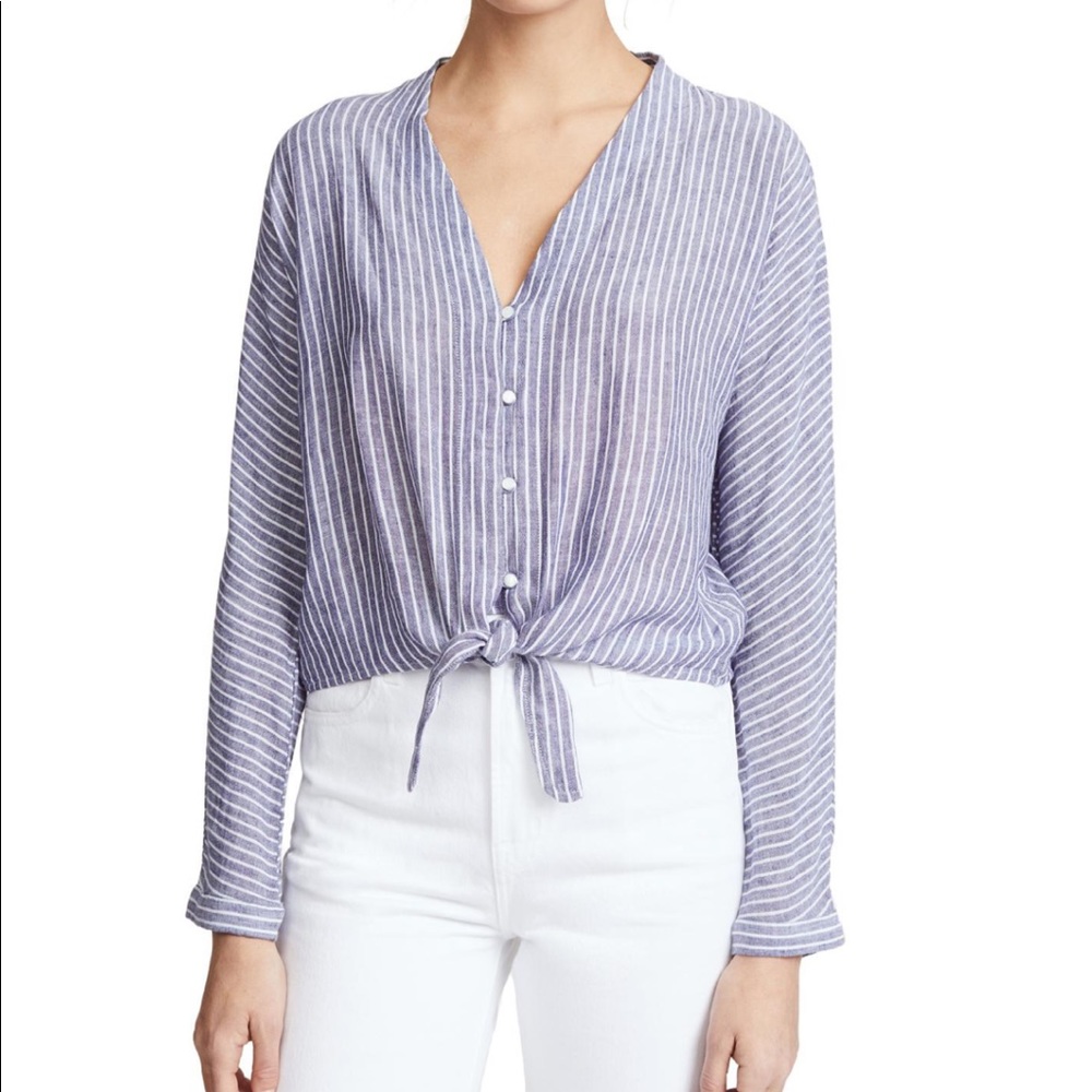 Rails - Sloane Button Down In Terrenas Stripe - image 1